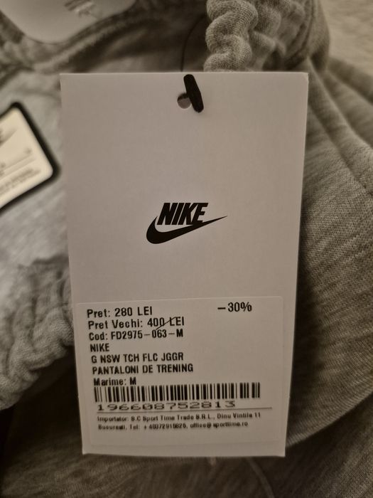 Pantaloni trening Nike noi