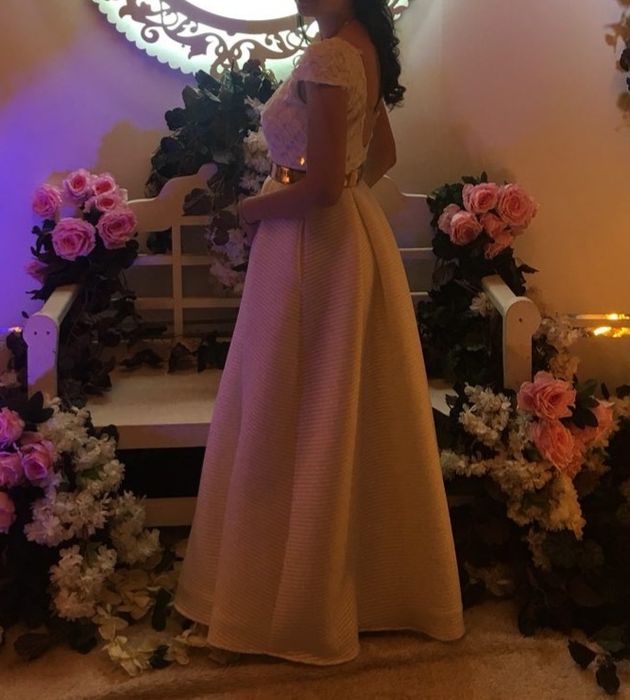 Платье вечернее нарядное(свадебное)