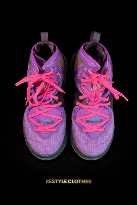 Lebron 19 (DJ Bron) Wild Berry