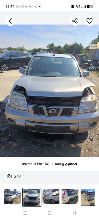 Piese capota ușa cutie stop praguri cardan ecu piston Nissan xtrail