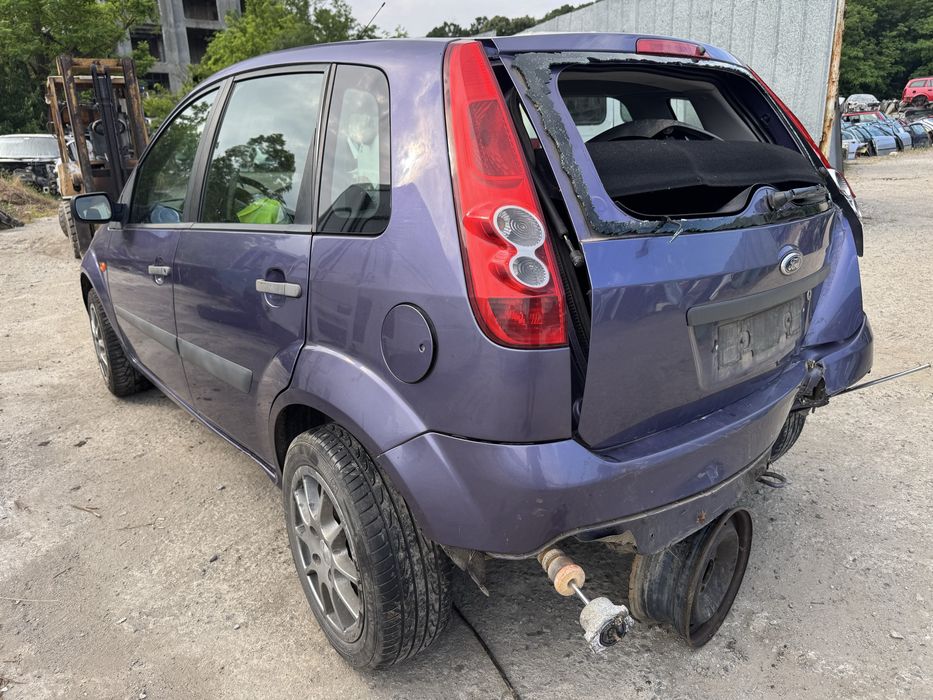 Ford Fiesta 1.4tdci 68hp 2005г На Части