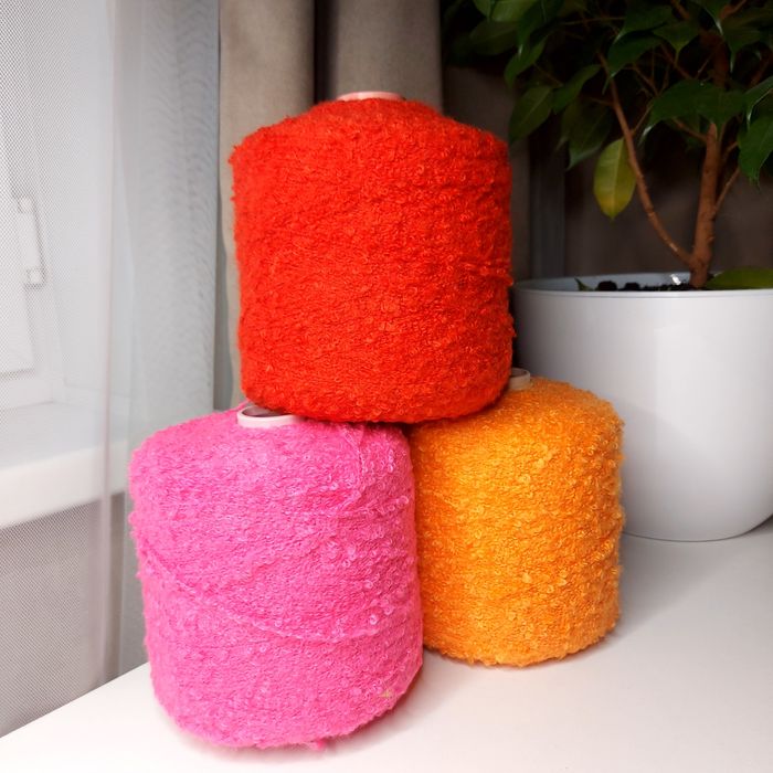 Продаю пряжу Букле