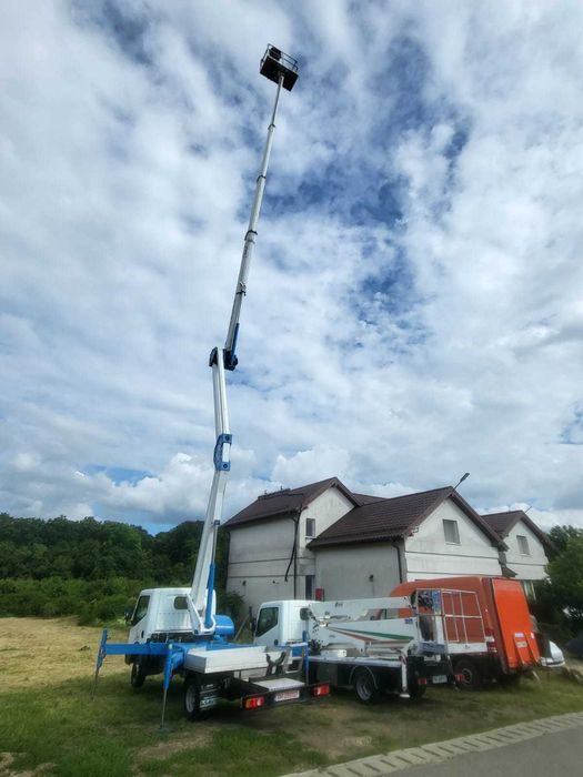 Inchiriem PRB Auto Nacela pt. lucrari pana la înălțimi de 28m.