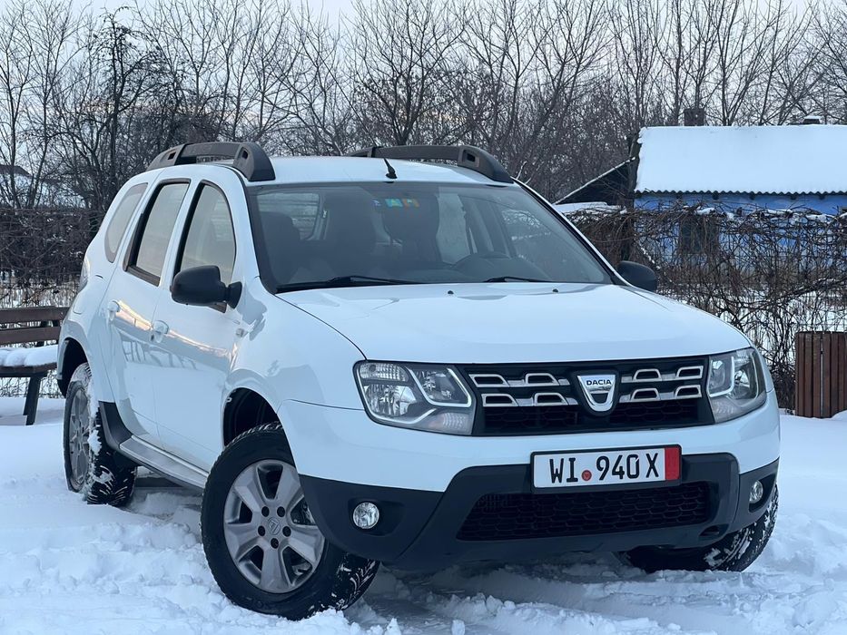 Dacia duster Prestige 4x4 1.5 dci  110 cp 2017