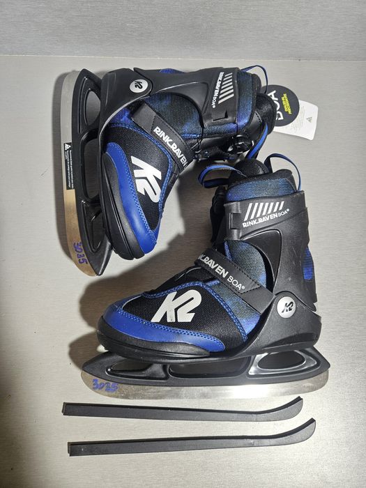 Patine 3035 gheata patinaj reglabile    marime  35-36-37-38-39-40  (  22-25,5  cm lungime) cu sistem Boa, sunt noi cu eticheta