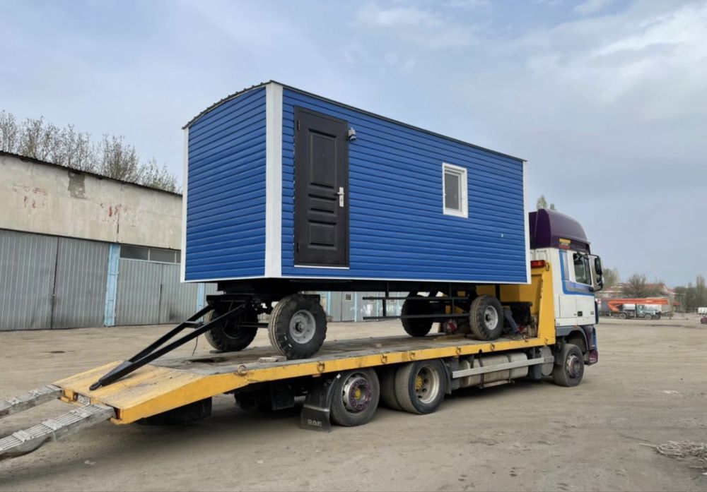 Вагончики, сеновозы, трубовозы