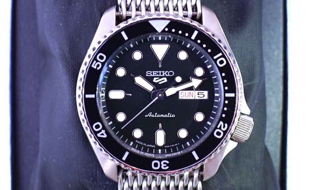 Seiko 5 diver ceas Automatic barbati Original ca NOU