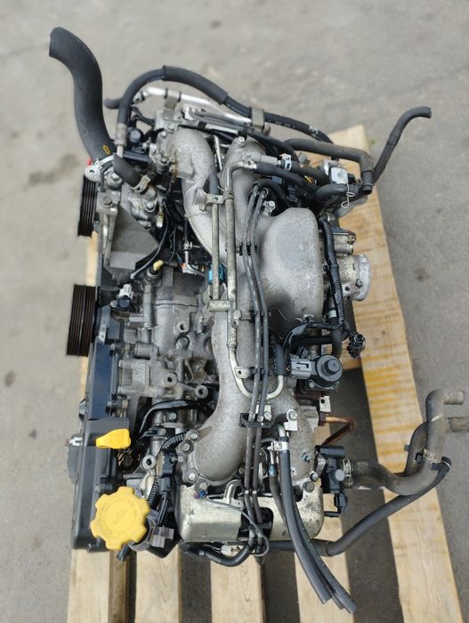 Двигатель Ej253 Subaru объем (2.5)