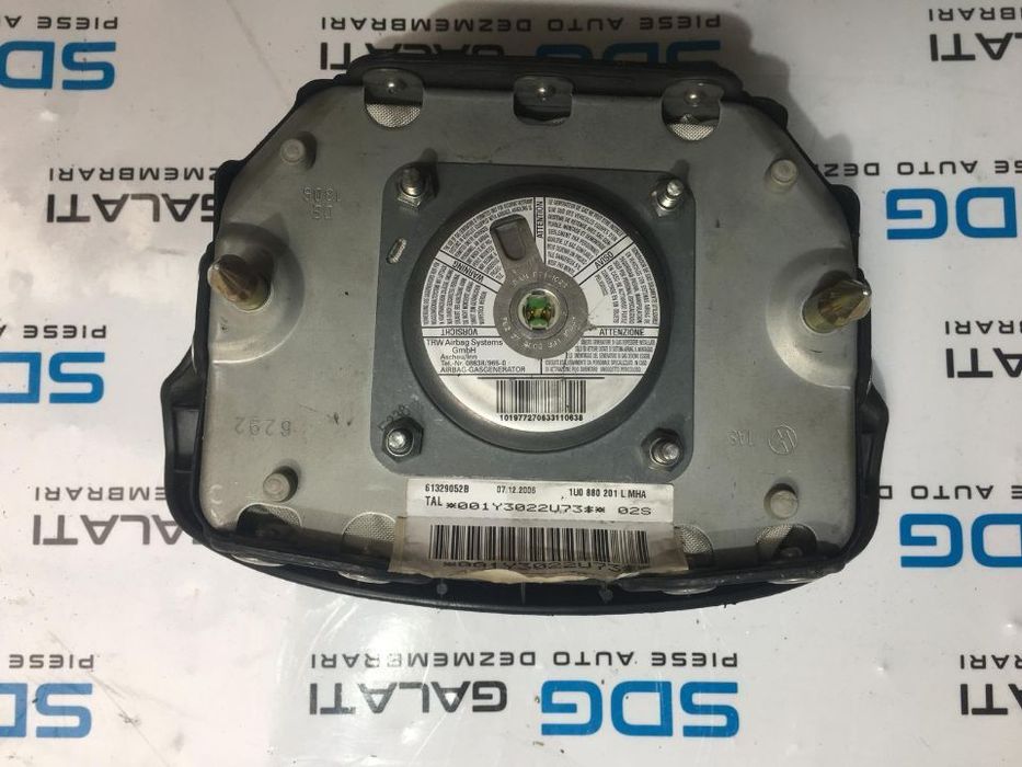 Airbag Volan Skoda Octavia 1 1996 - 2005 COD : 1U0 880 201 L / 1U0880201L