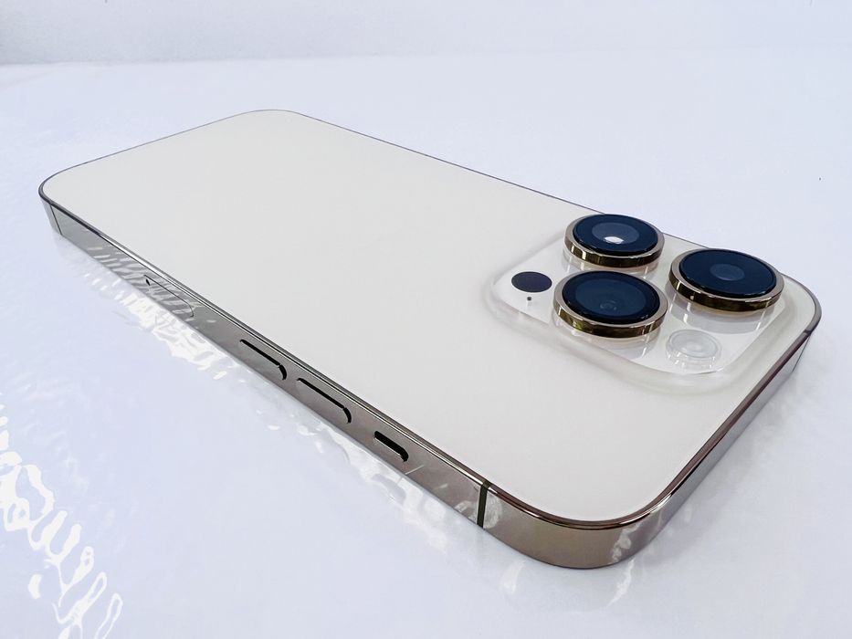 Apple iPhone 14 Pro 512GB Gold Перфектен! Гаранция!