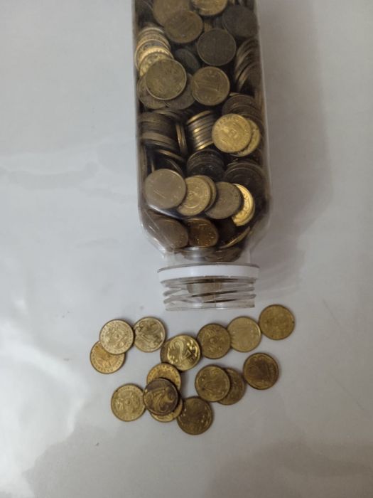 Монеты 1,0 тенге