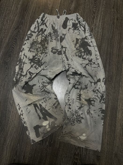 Pantaloni de trening Balenciaga skater