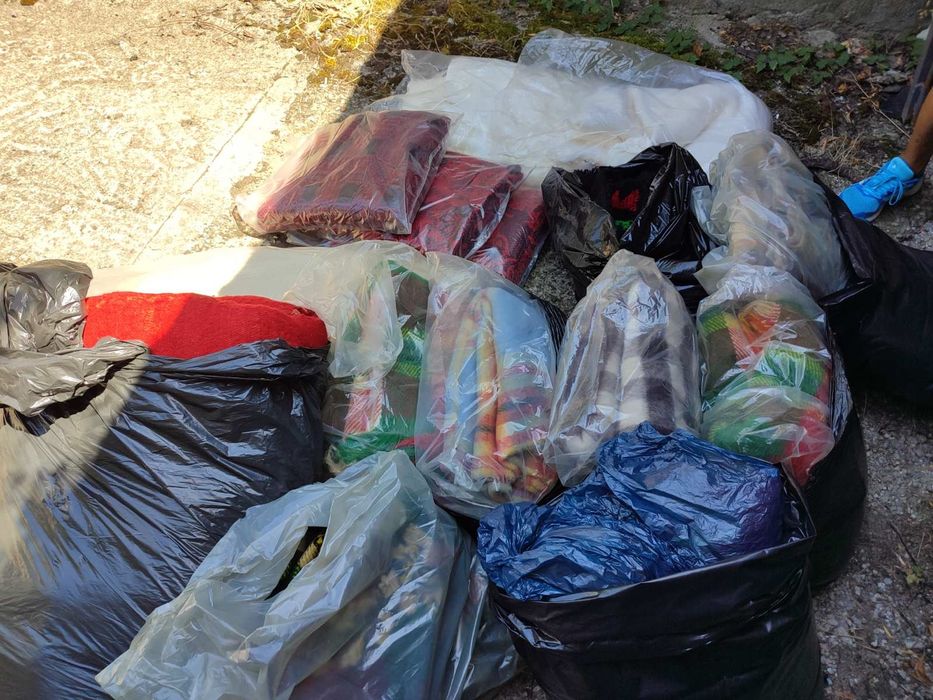 Вълнени одеала нови