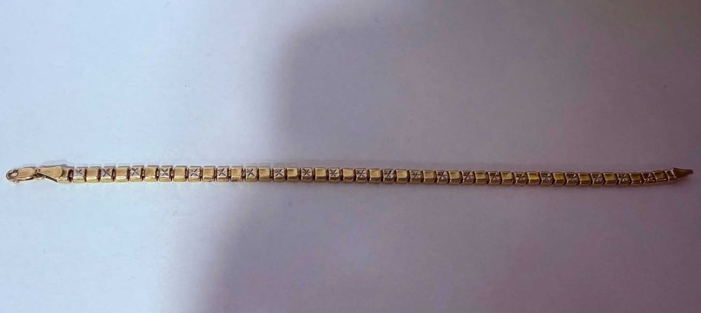 HOPE AMANET P10/Bratara  Aur 14K 6.81 GR - 20 CM