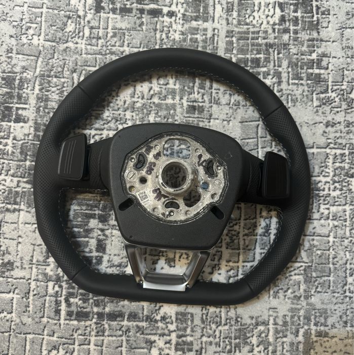 Volan piele Audi S-line tesit Q5 Q7 Q8 A5 A6 A7 nou