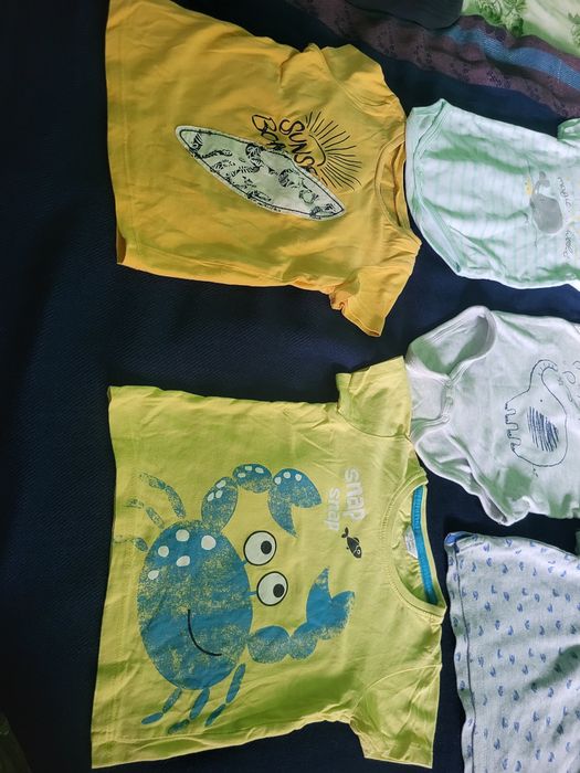 Lot set pachet haine bebe 80
