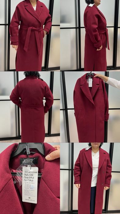 Продам пальто демисезонное