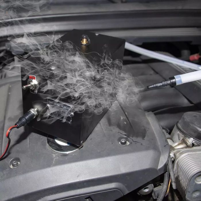 Дымогенератор автодиагностика