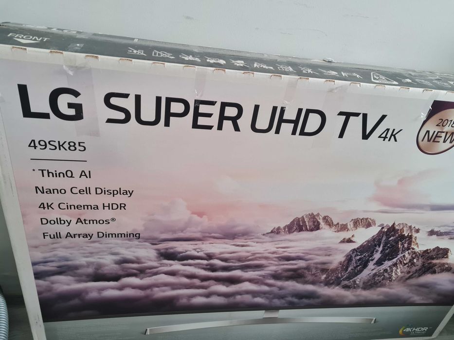 Продавам телевизор LG на части / счупена матрица