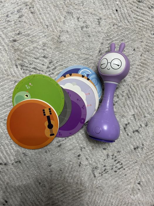 Игрушка зайка Alilo