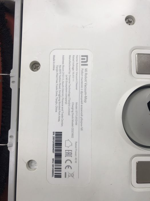 Xiaomi Mi Robot Vacuum-Mop2 TM79