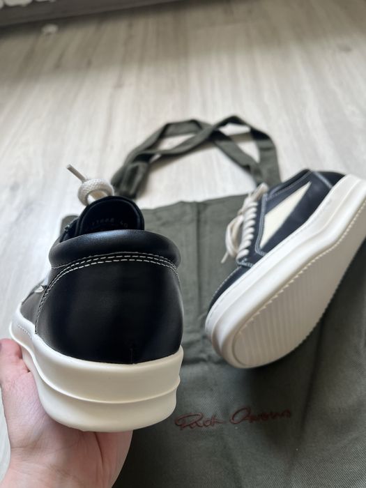 Rick Owens Vans leather 40