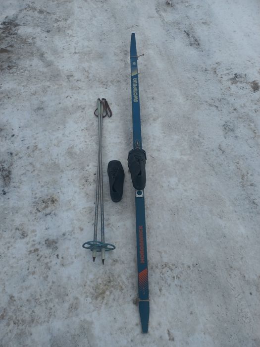 Советские лыжи Быстрица