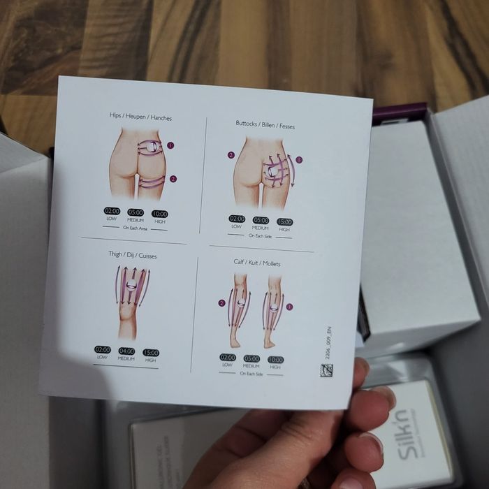 Aparat pentru celulită Silk'n