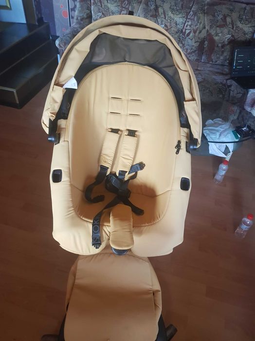 Stokke Xplory X golden yellow