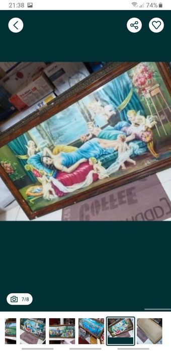 Tablouri Semnate de Colectie 35 lei