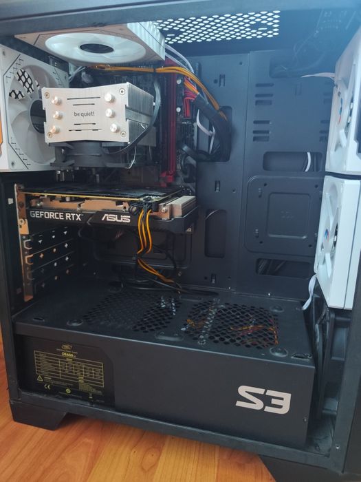 Геймърски компютър с RTX3060