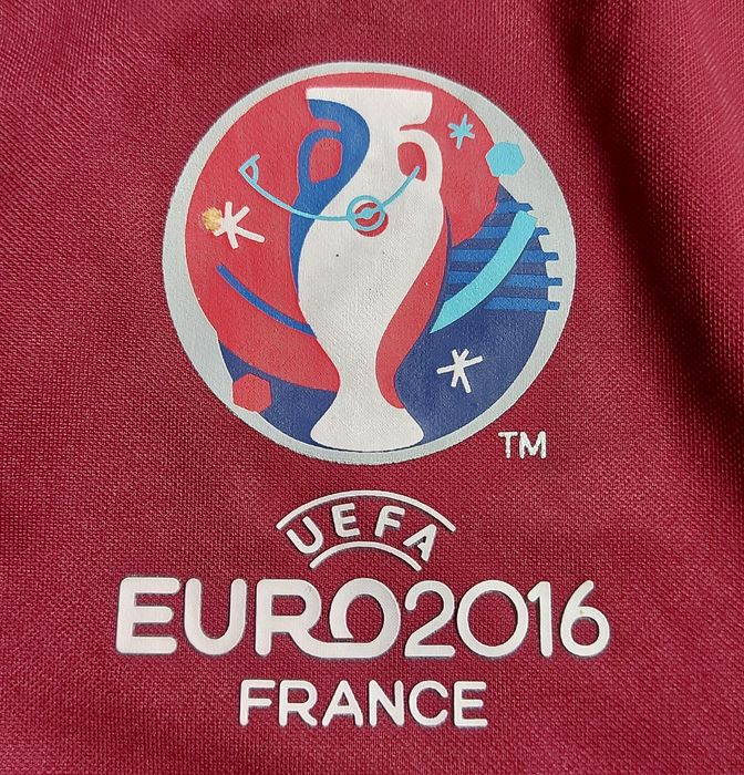 Tricou Fotbal Uefa France Euro 2016 Portugal Team 100% Original