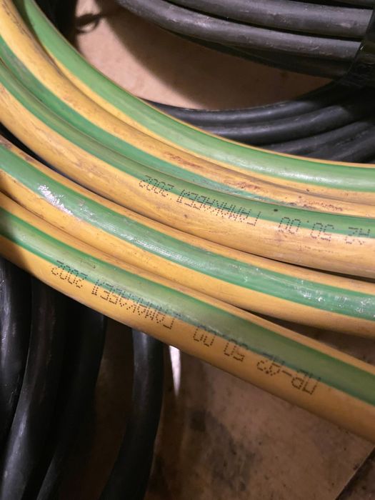 Кабели ПВ-А2  1х10 , 1х16 , 1х25 , 1х35, 1х50