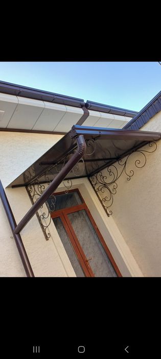 Навесы казиро перила