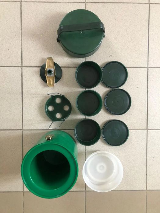 Термос полевой 3-х секционный