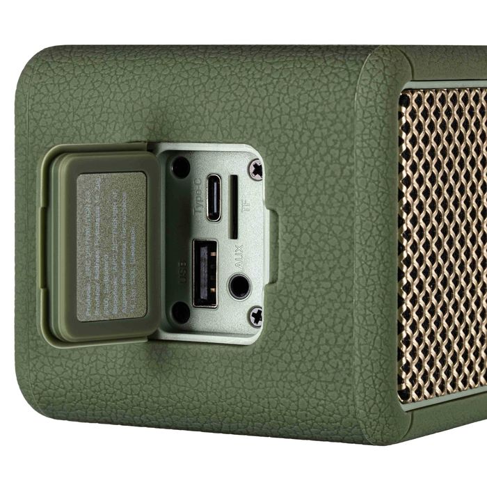 }Портативная акустическая система 2E SoundLegend Mini 40Вт Зелёный