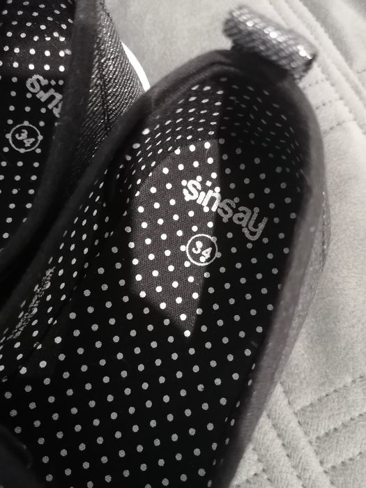 Espadrile / balerini noi mărimea 34