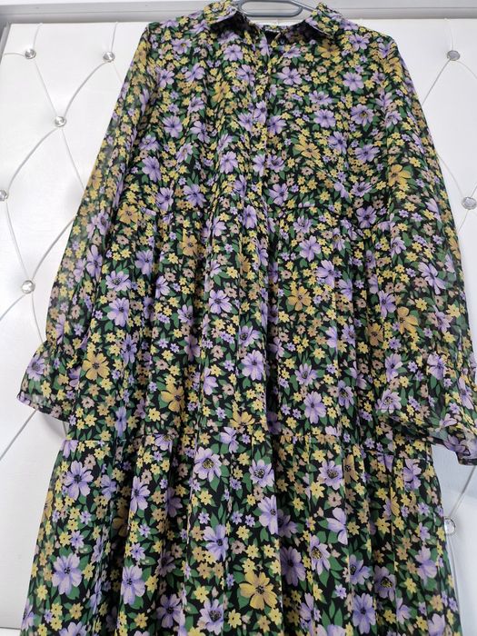 Rochie voal imprimat