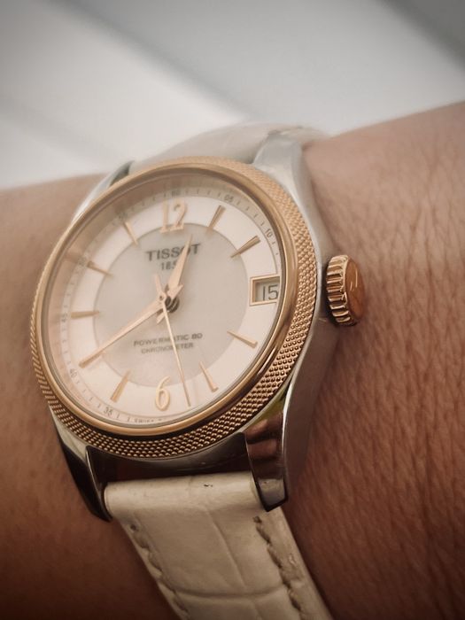 Ceas dama Tissot Ballade Automatic Chronometer