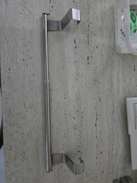 Suport prosop tip bara, 35 cm, crom