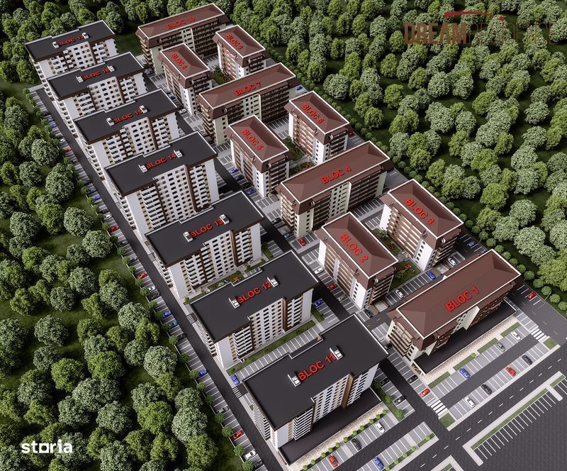 Apartament 2 camere, Dream Residence Rahova