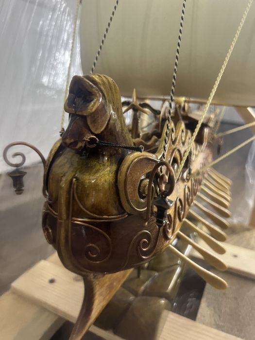 Корабль ручной работы