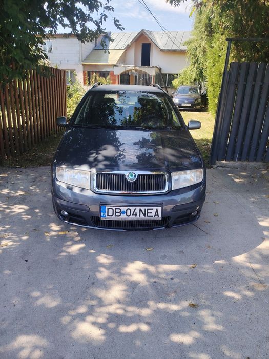 Skoda fabia 2007