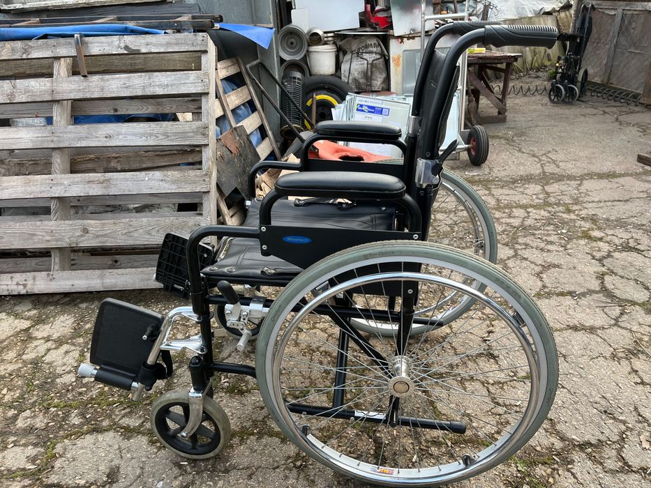 Ръчна инвалидна количка Wheeltech