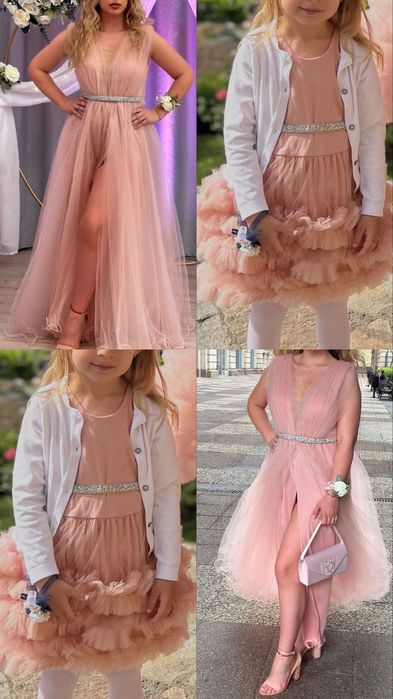 Рокля за мама и дете