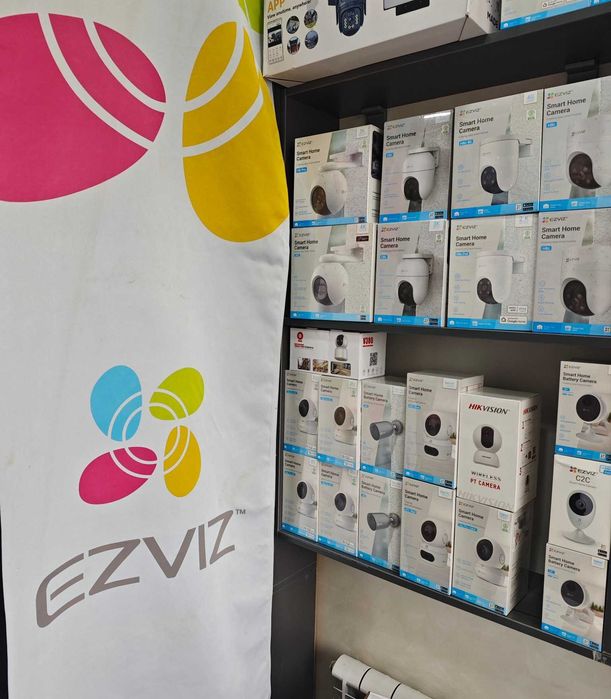 Ezviz wi-fi камера H4 3mp оптом