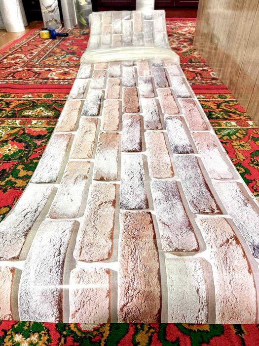 Фартук для рабочей зоны кухни из ПВХ панелей, Кухонный фартук, Фартук