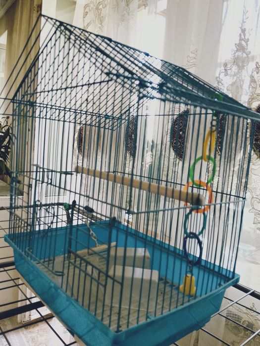 Клетка для попугаев