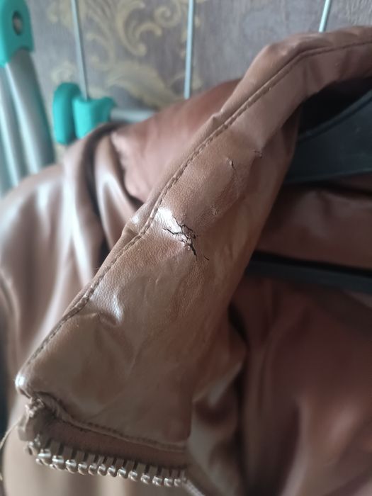 Куртка из эко кожи