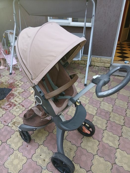 Căruț stokke cu landou